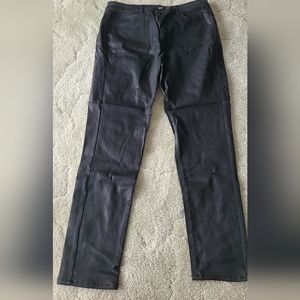 AE Super Stretch X Wet Look Hi-Rise Jegging